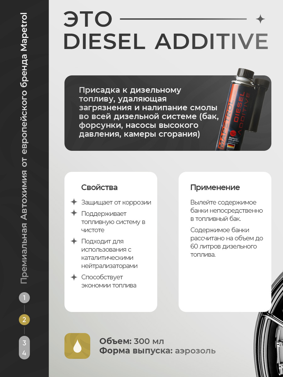 MAPETROL Diesel Additive