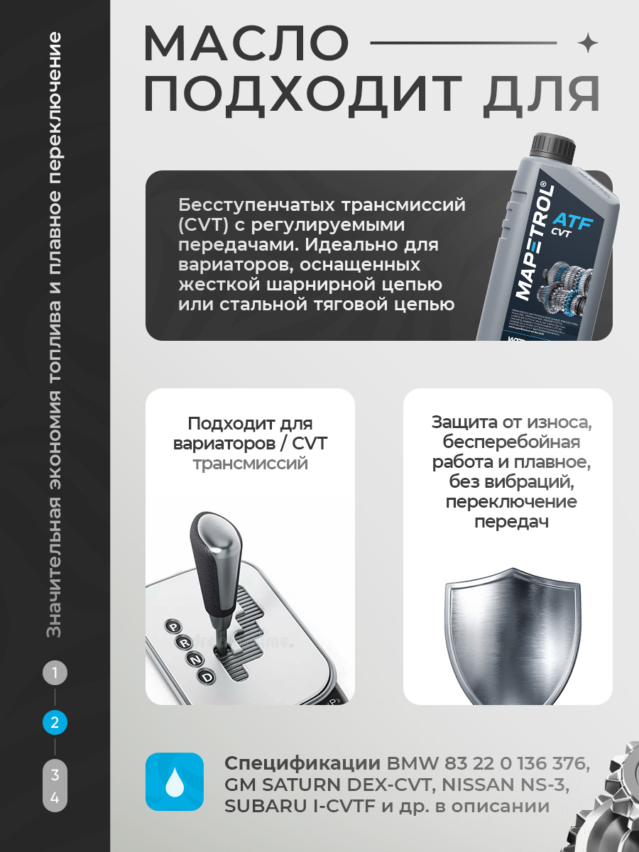MAPETROL ATF CVT