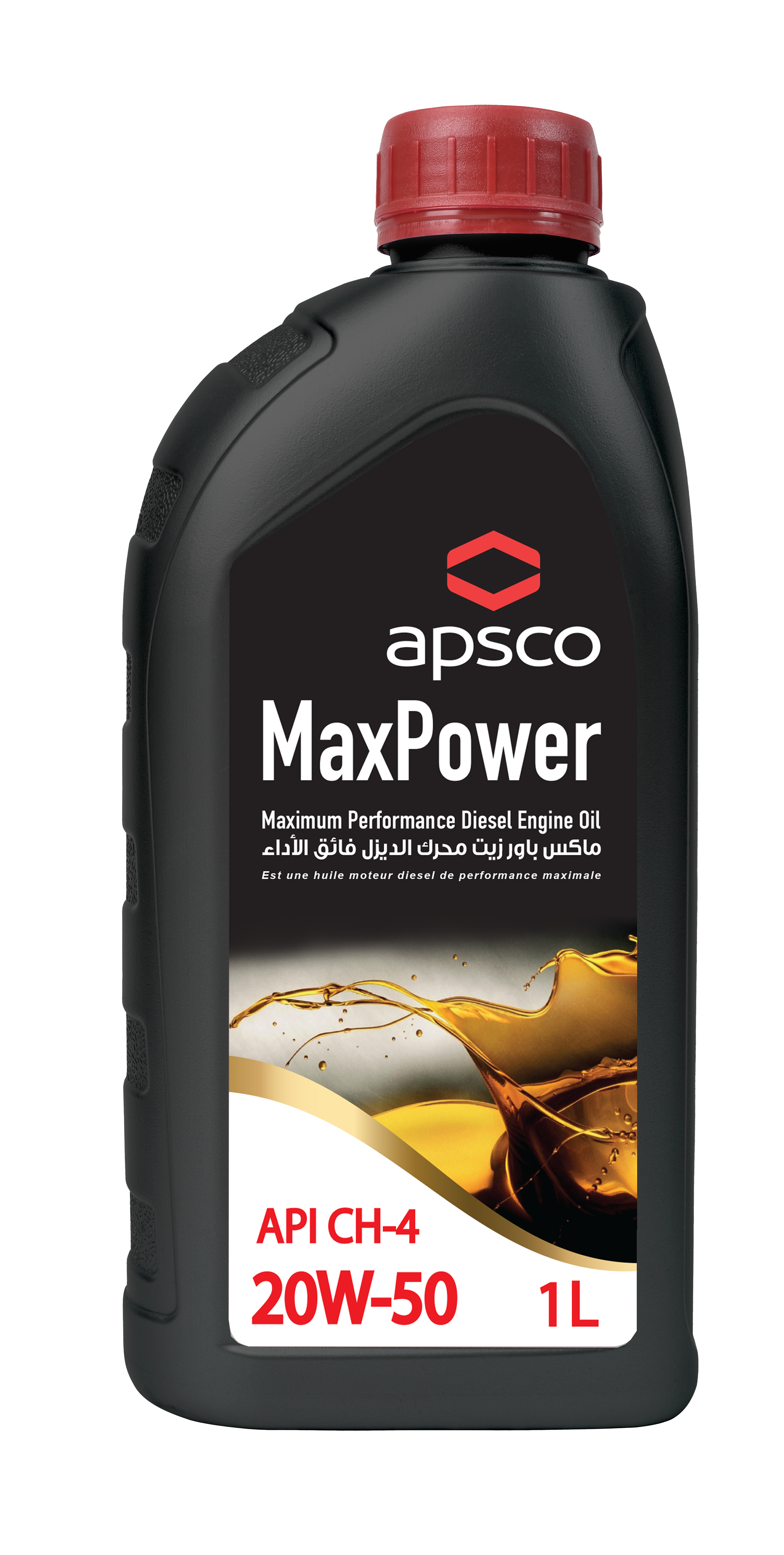 MaxPower DEO 20W-50 API CH-4 1 л