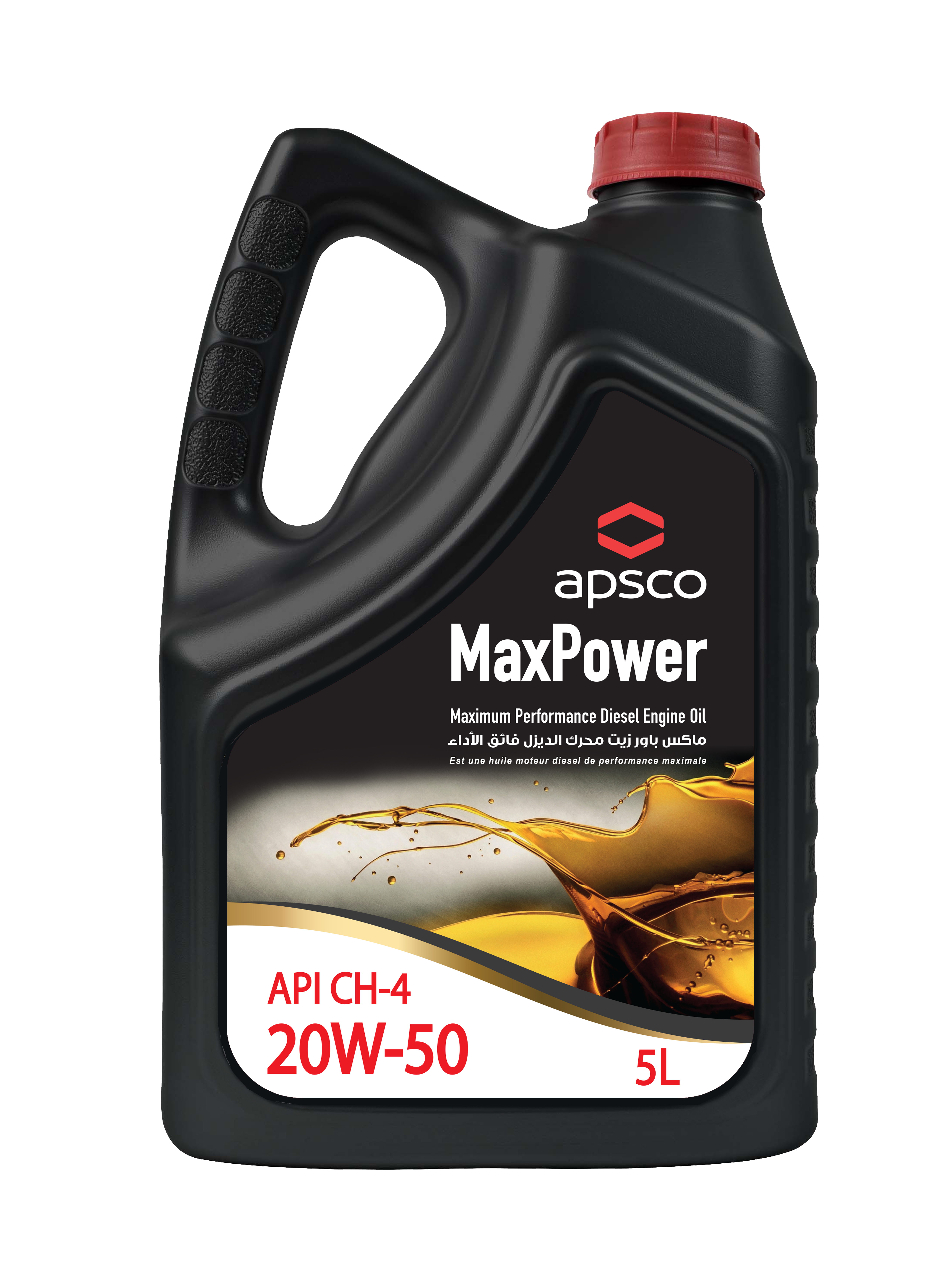 MaxPower DEO 20W-50 API CH-4