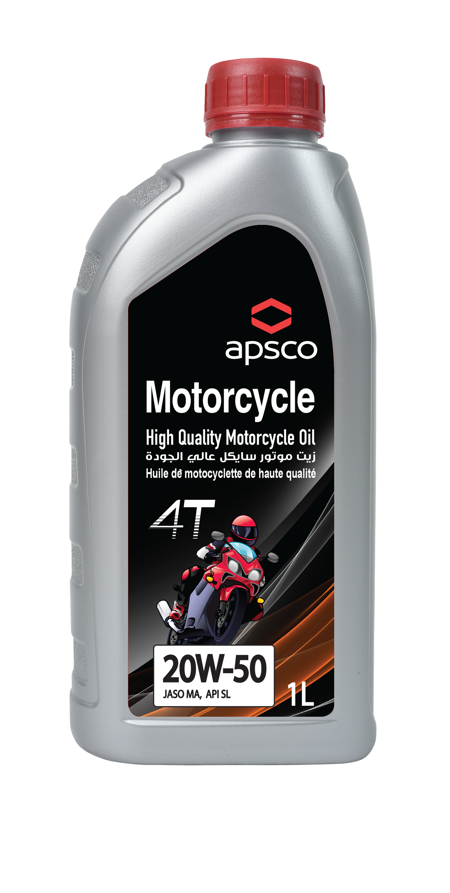 Motorcycle 20W-50 JASO MA, API SL 1 л