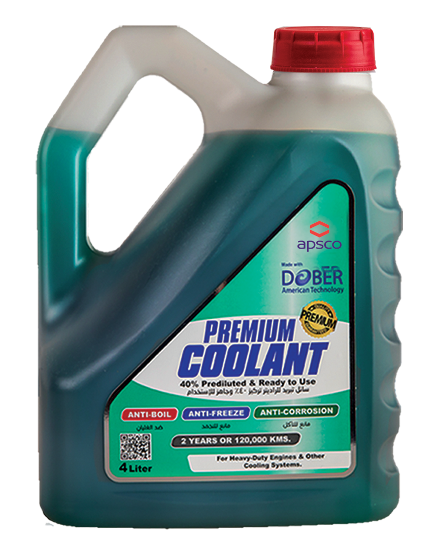Premium Coolant 40% 4 л