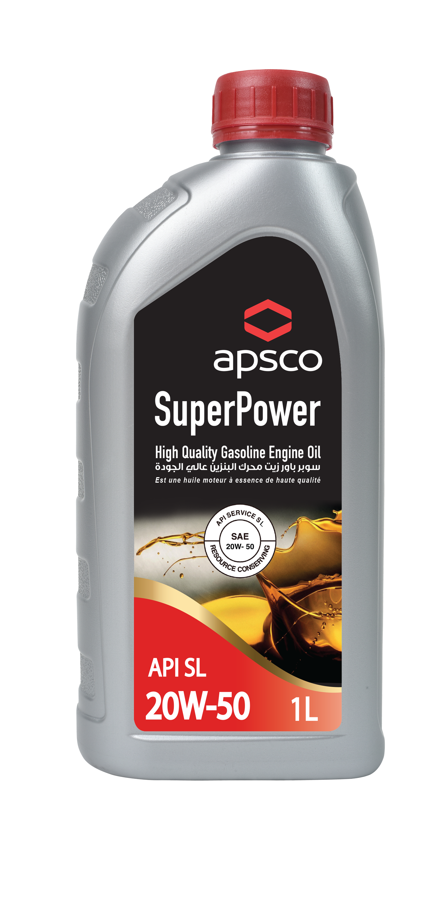 SuperPower 20W-50 API SL 1 л