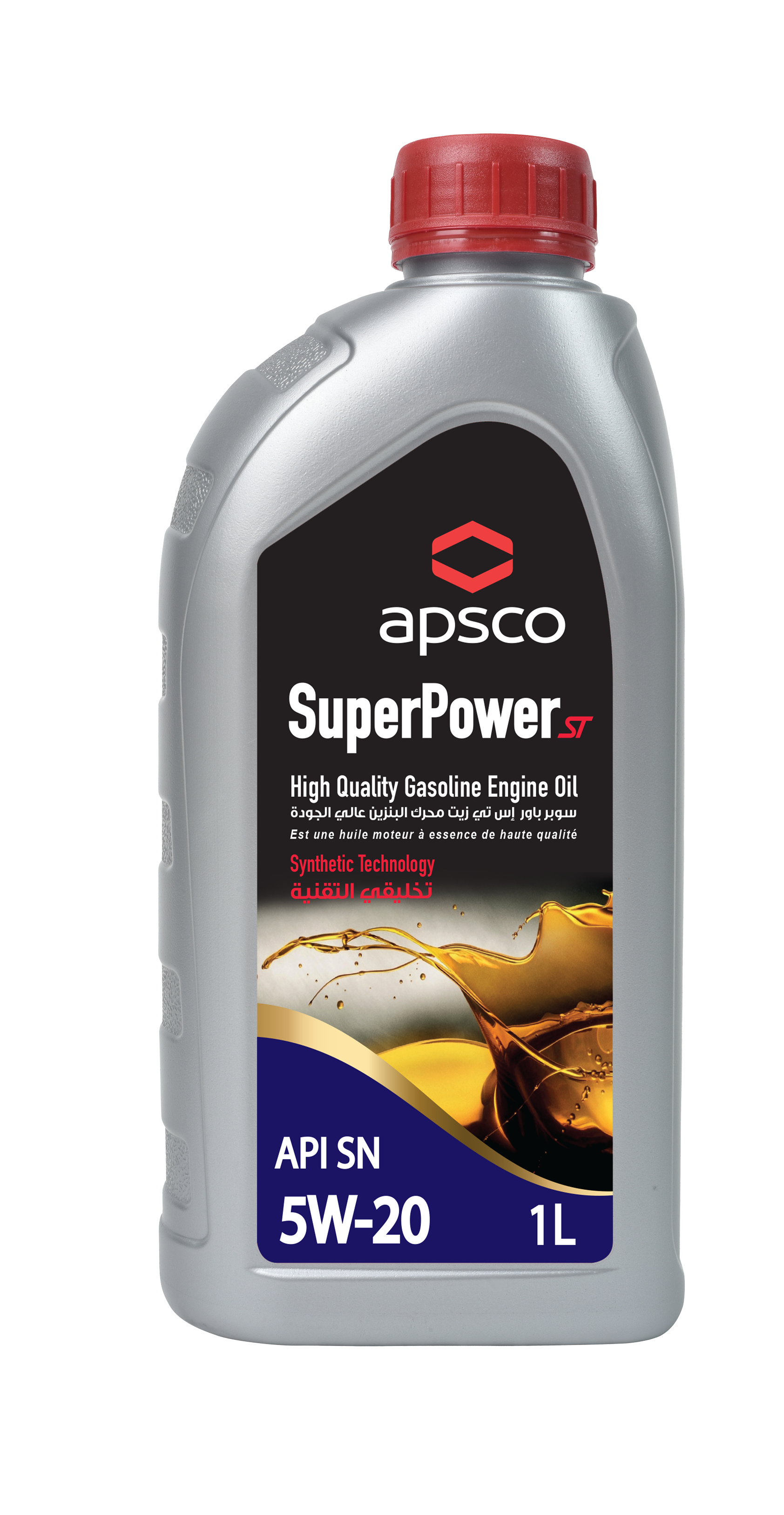 SuperPower Semi Synthetic 5W-20 API SN 1 л