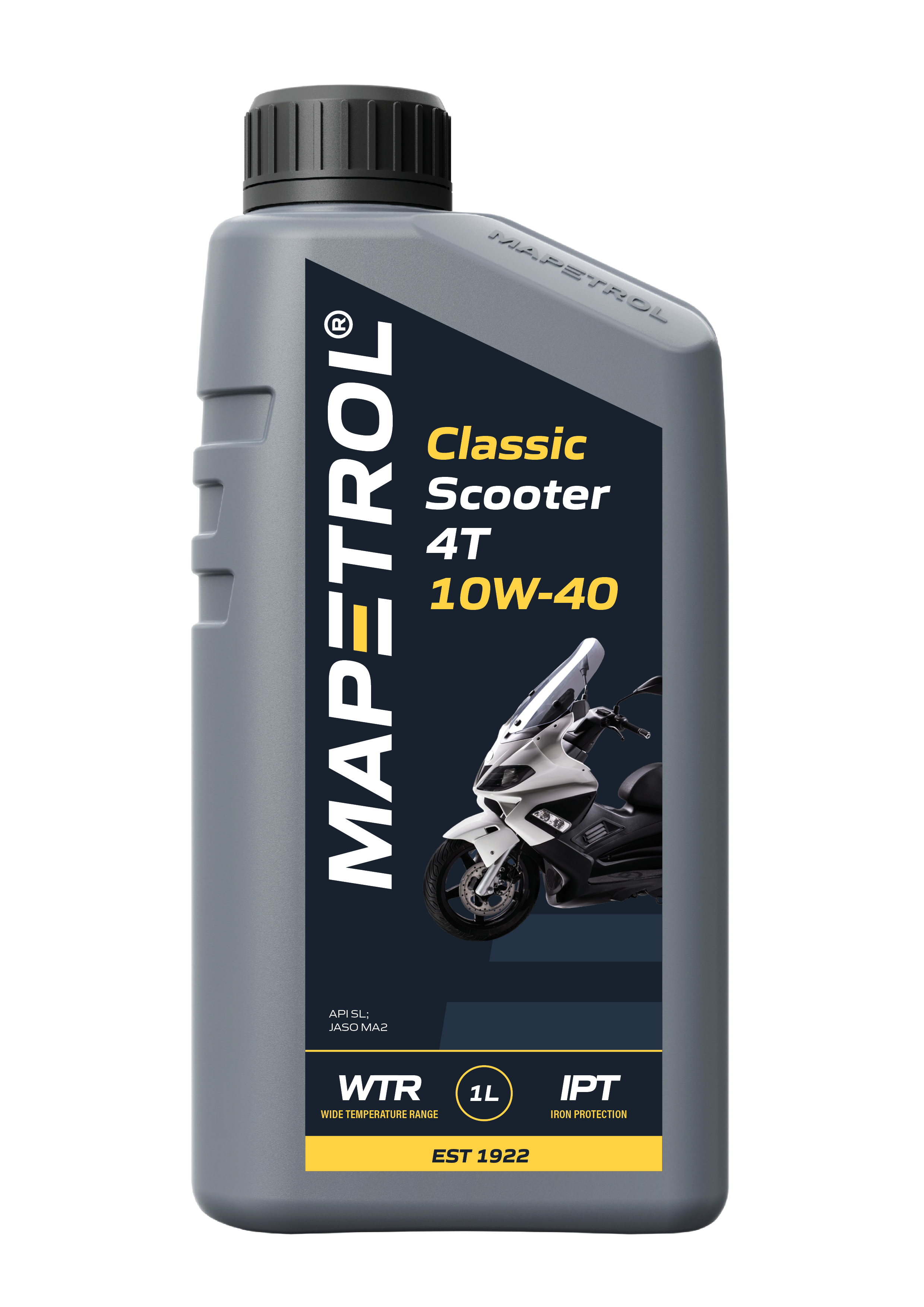 Classic Scooter 4T 10W-40 1 л