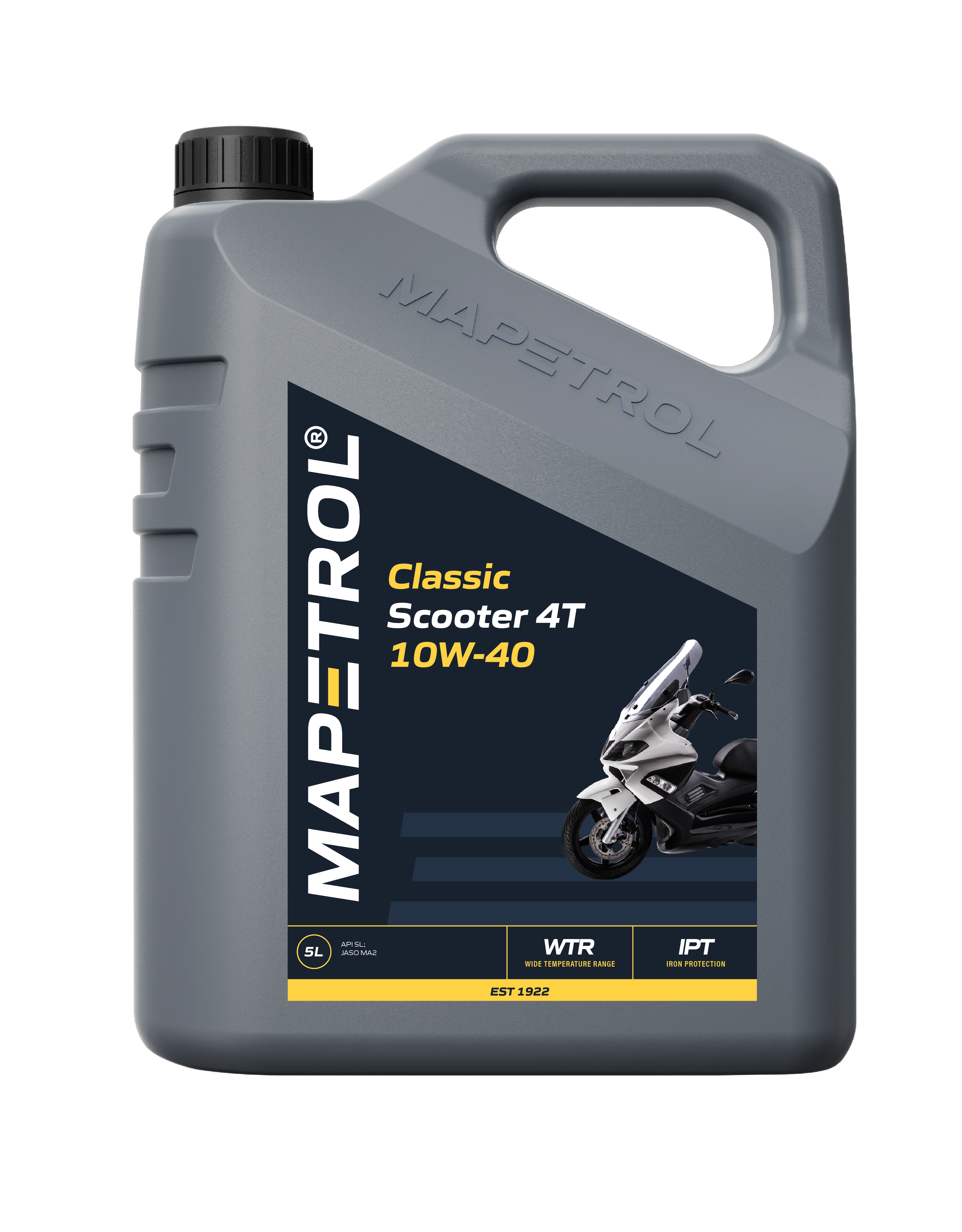 Classic Scooter 4T 10W-40