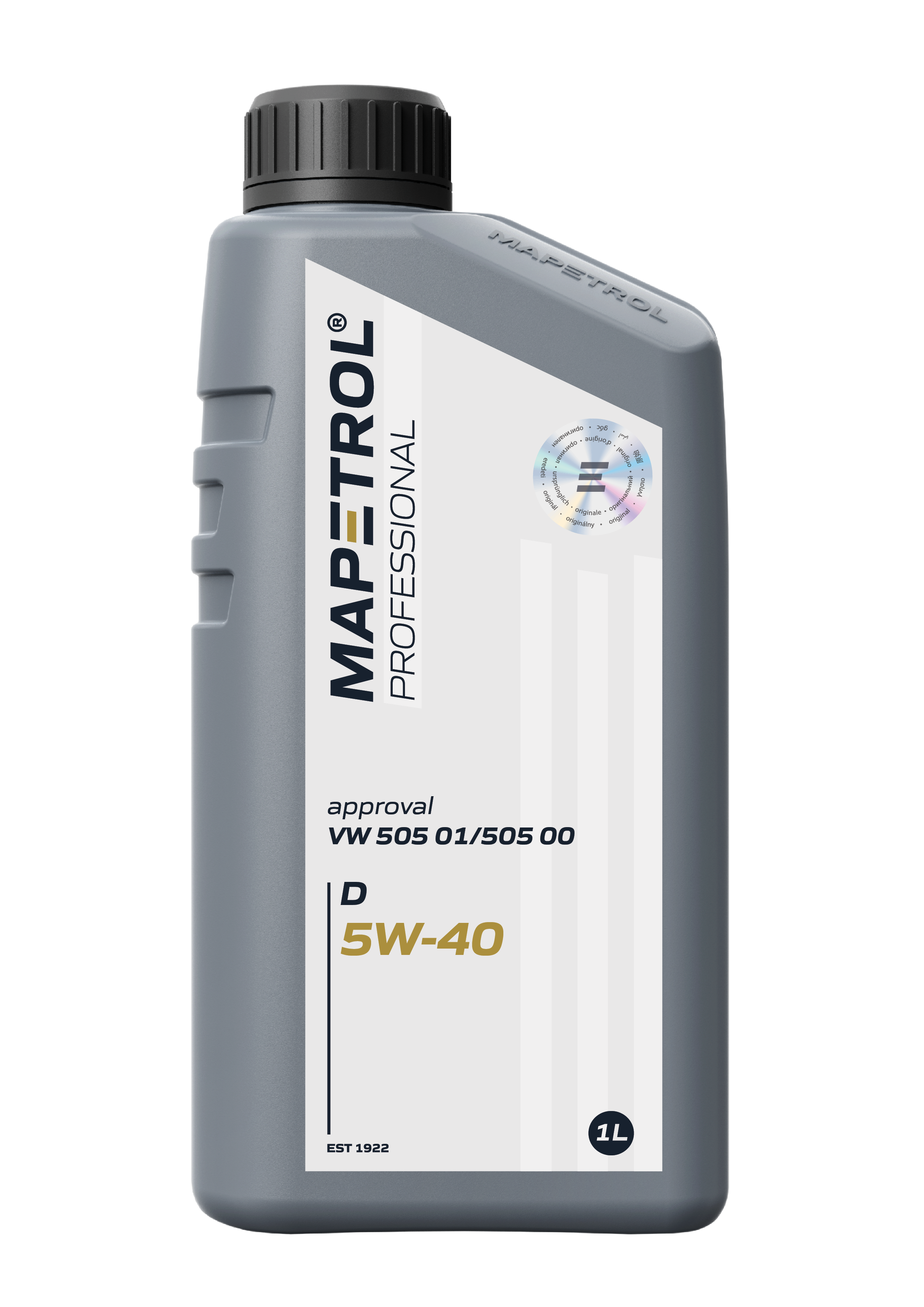 Mapetrol Professional D 5W-40 1 л