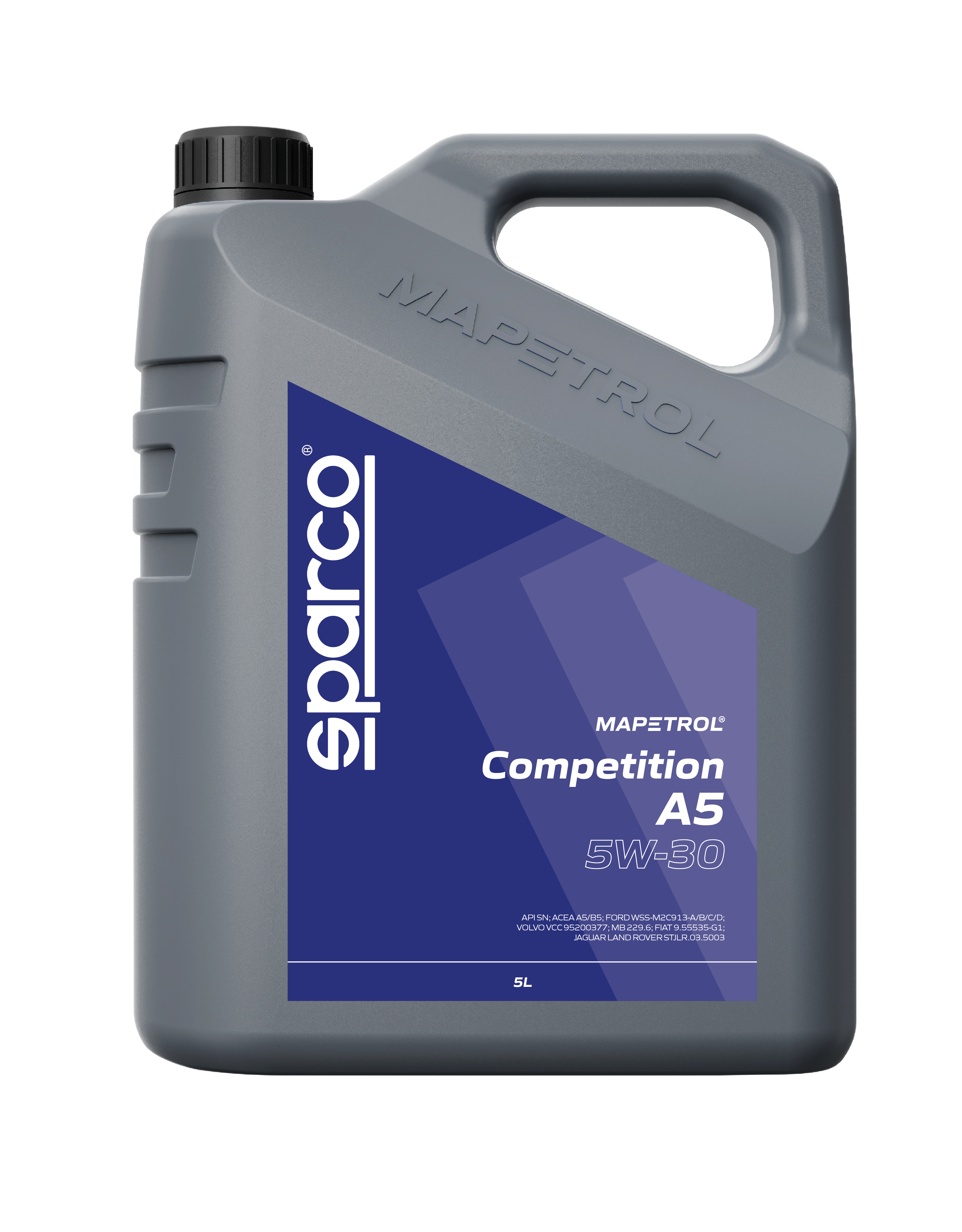 MapetrolxSparco Competition A5 5W-30