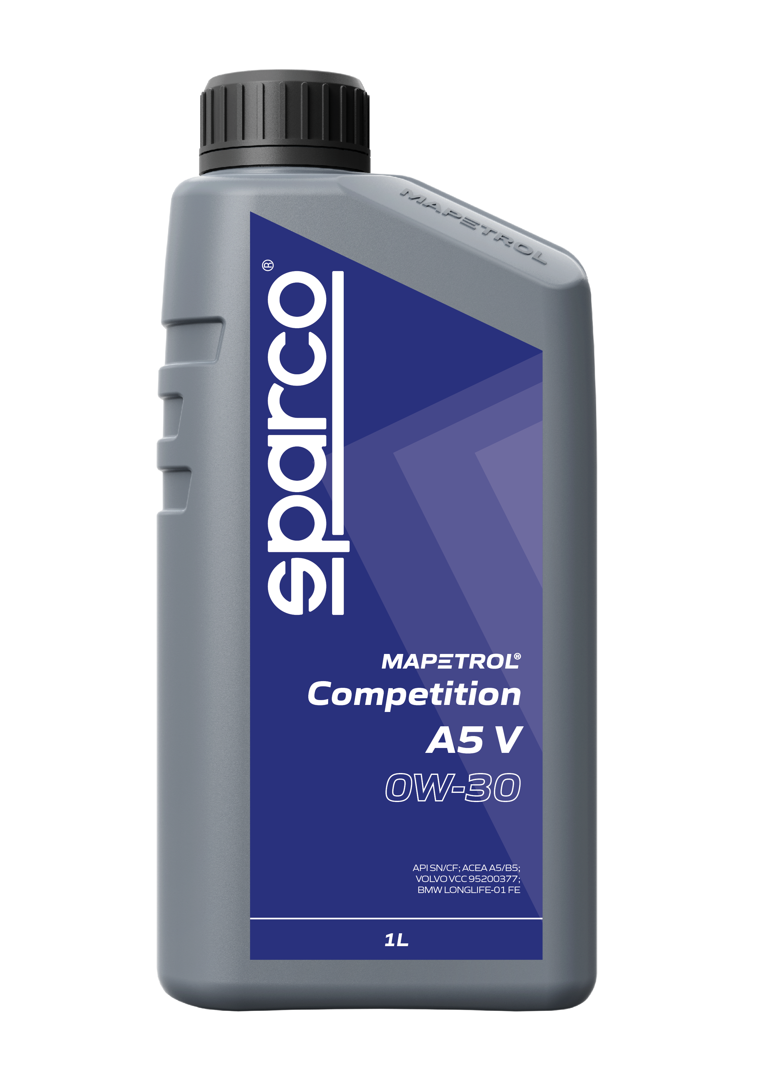 MapetrolxSparco Competition A5 V 0W-30 1 л