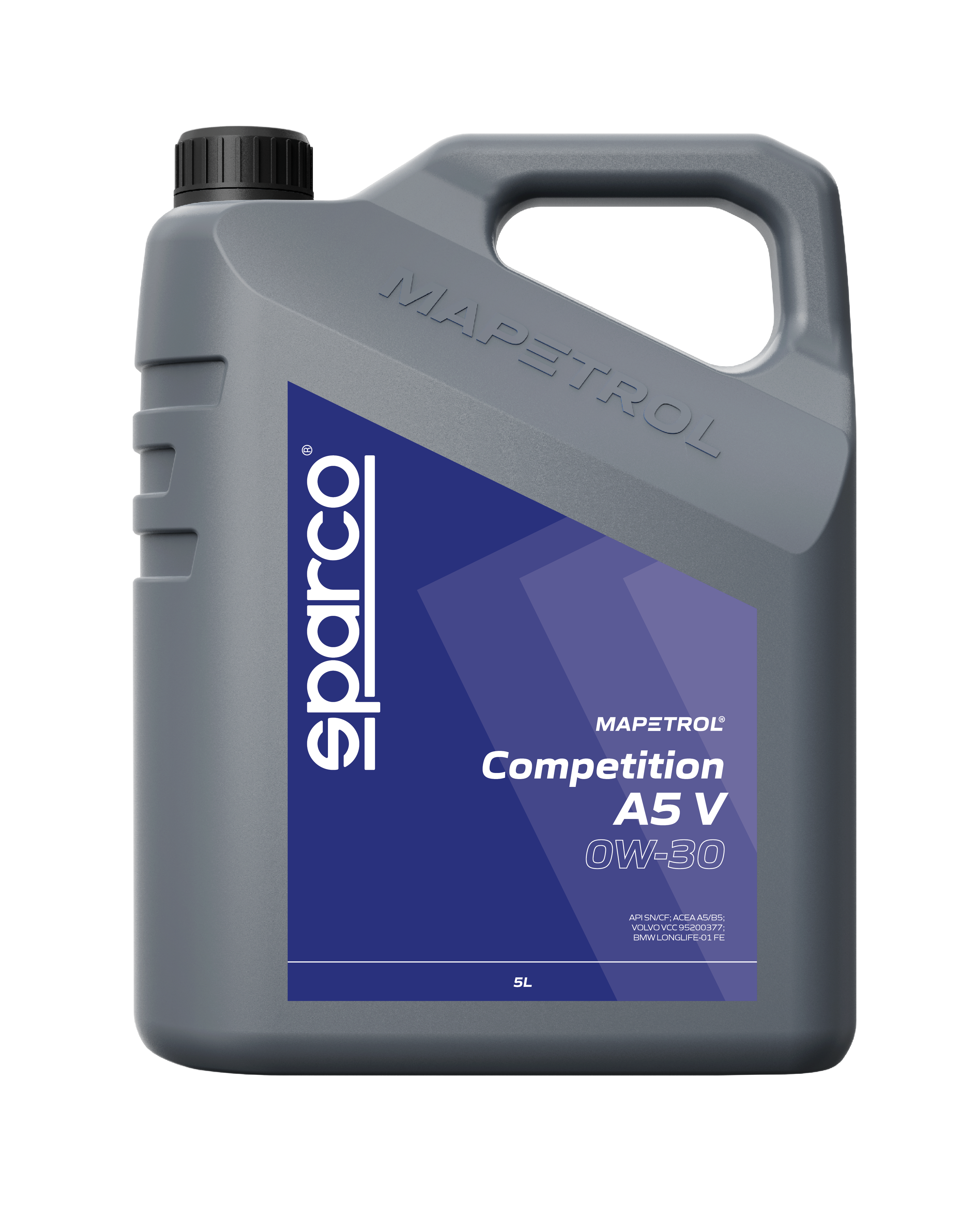 MapetrolxSparco Competition A5 V 0W-30