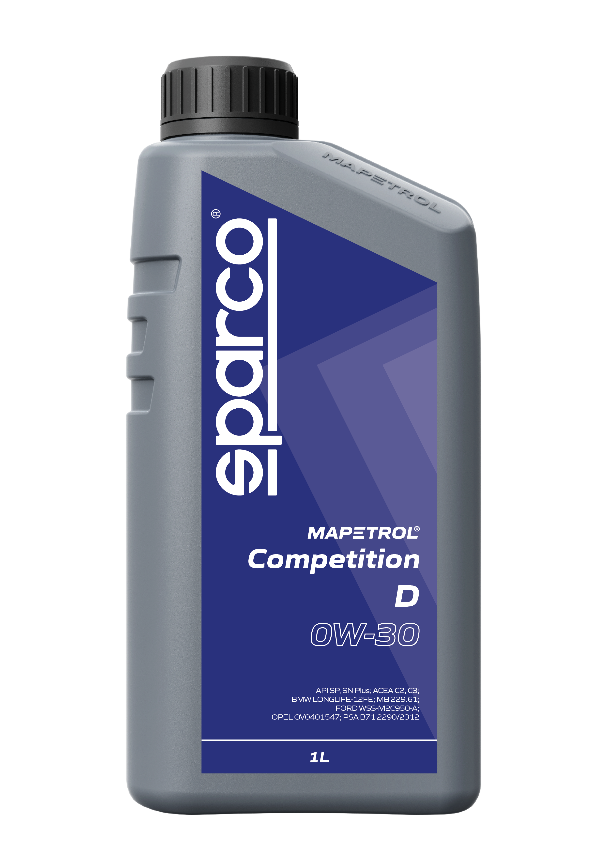 MapetrolxSparco Competition D 0W-30 1 л
