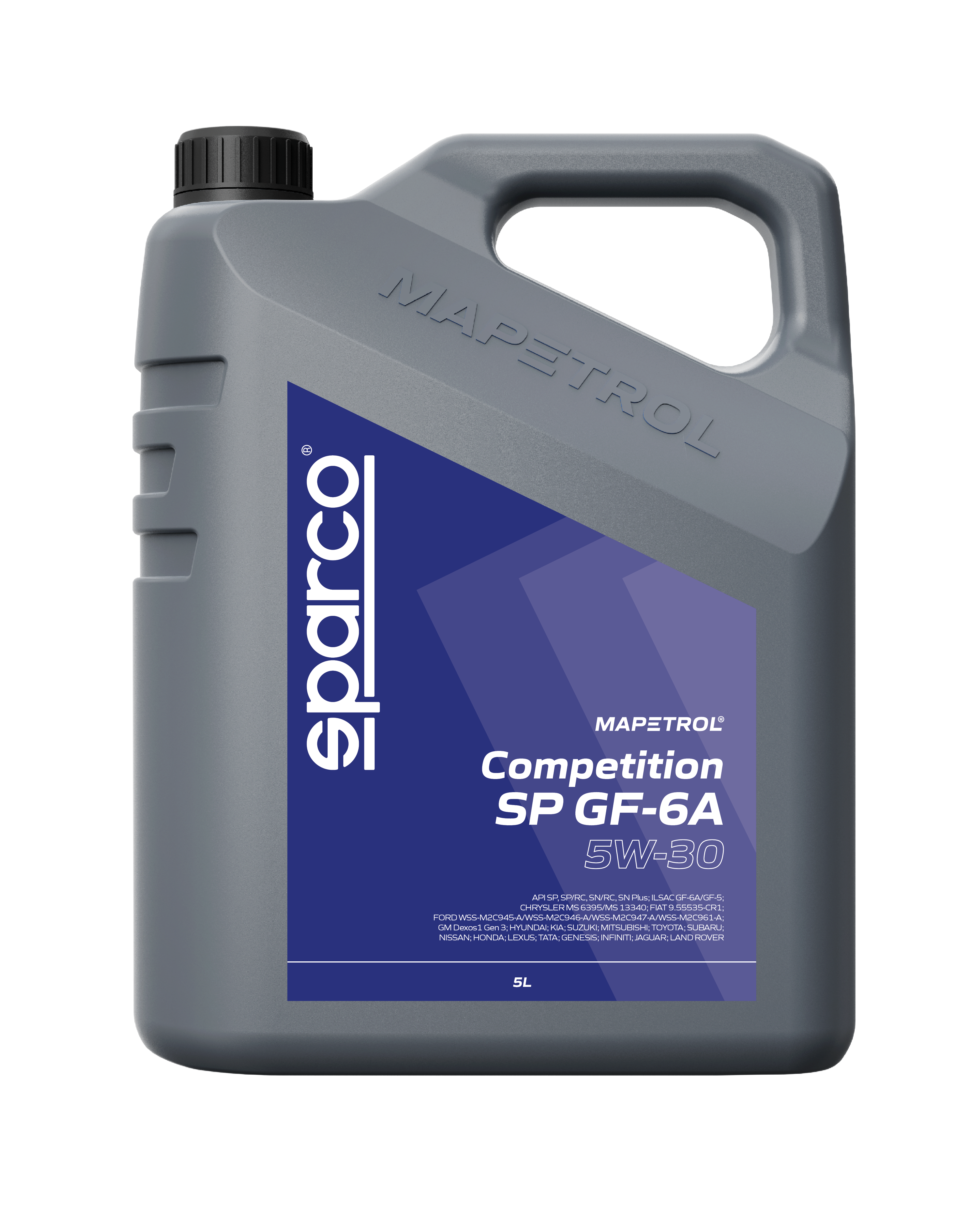 MapetrolxSparco Competition SP GF-6A 5W-30