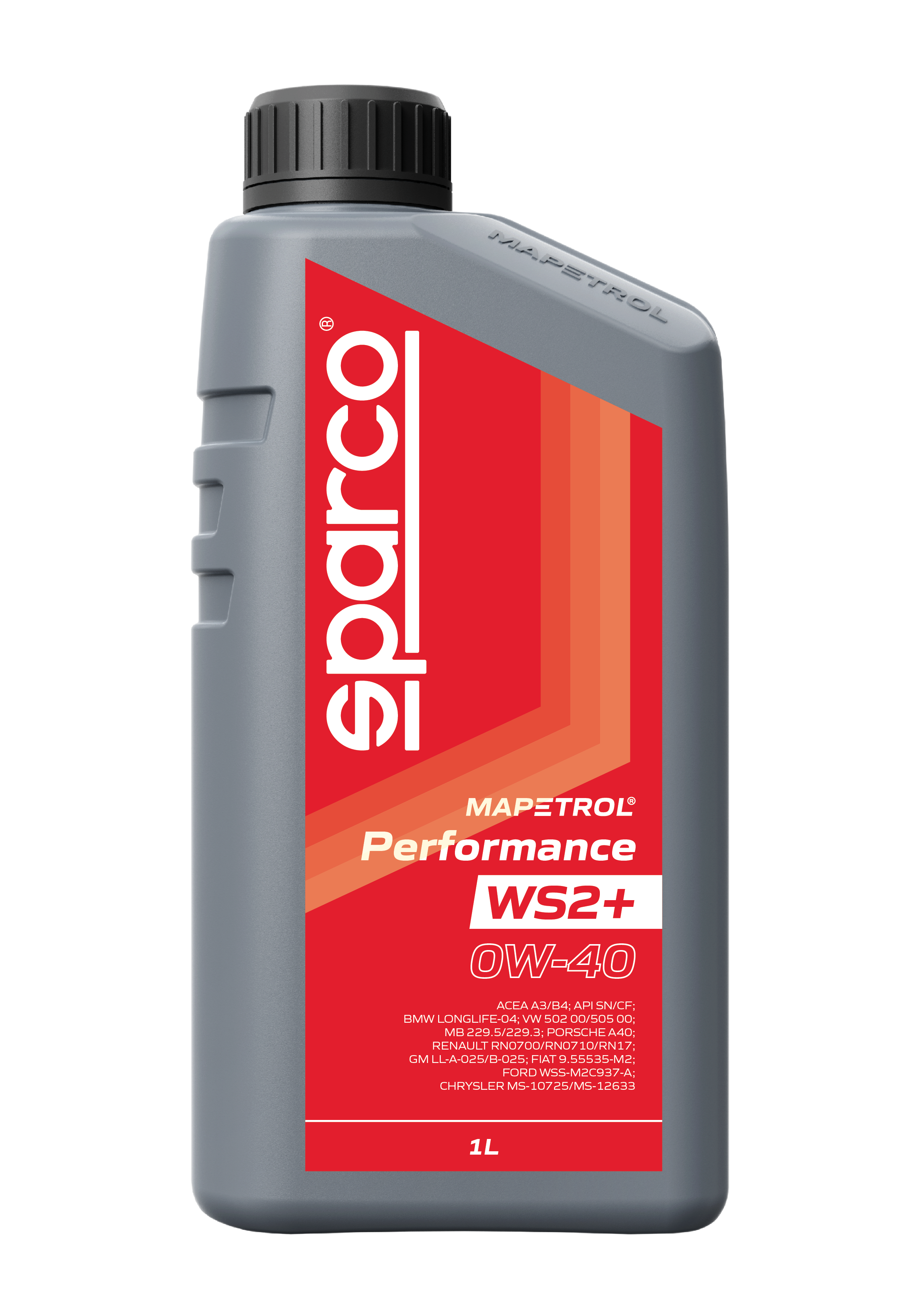 MapetrolxSparco Performance WS2+ 0W-40 1 л