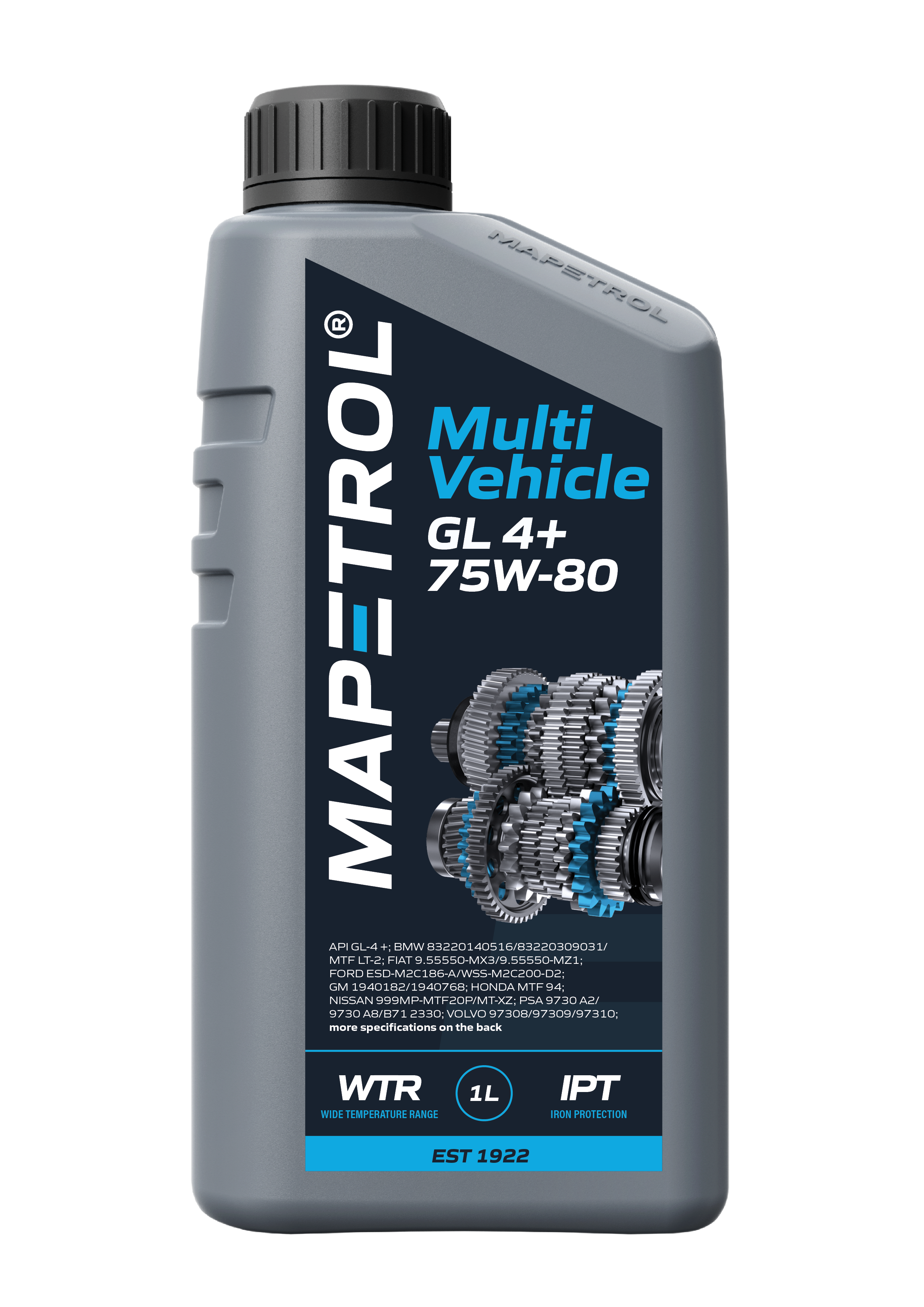 Multi Vehicle GL 4+ 75W-80 1 л