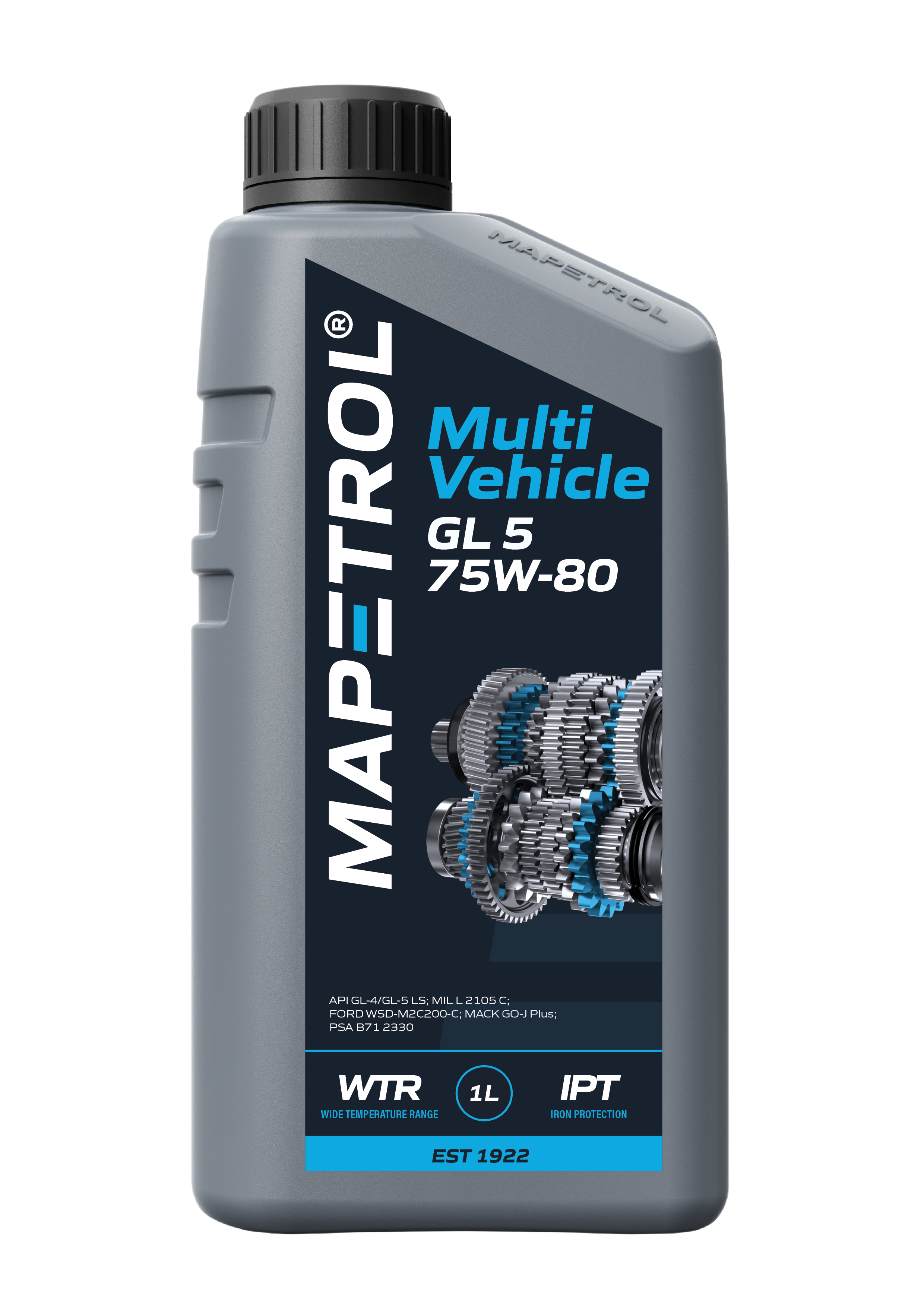 Multi Vehicle GL 5 75W-80 1 л