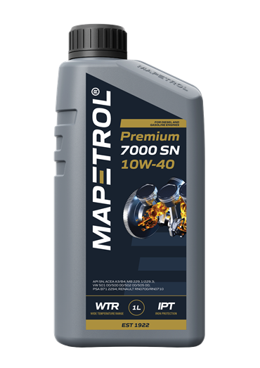 premium 7000 sn 10W-40 1 л