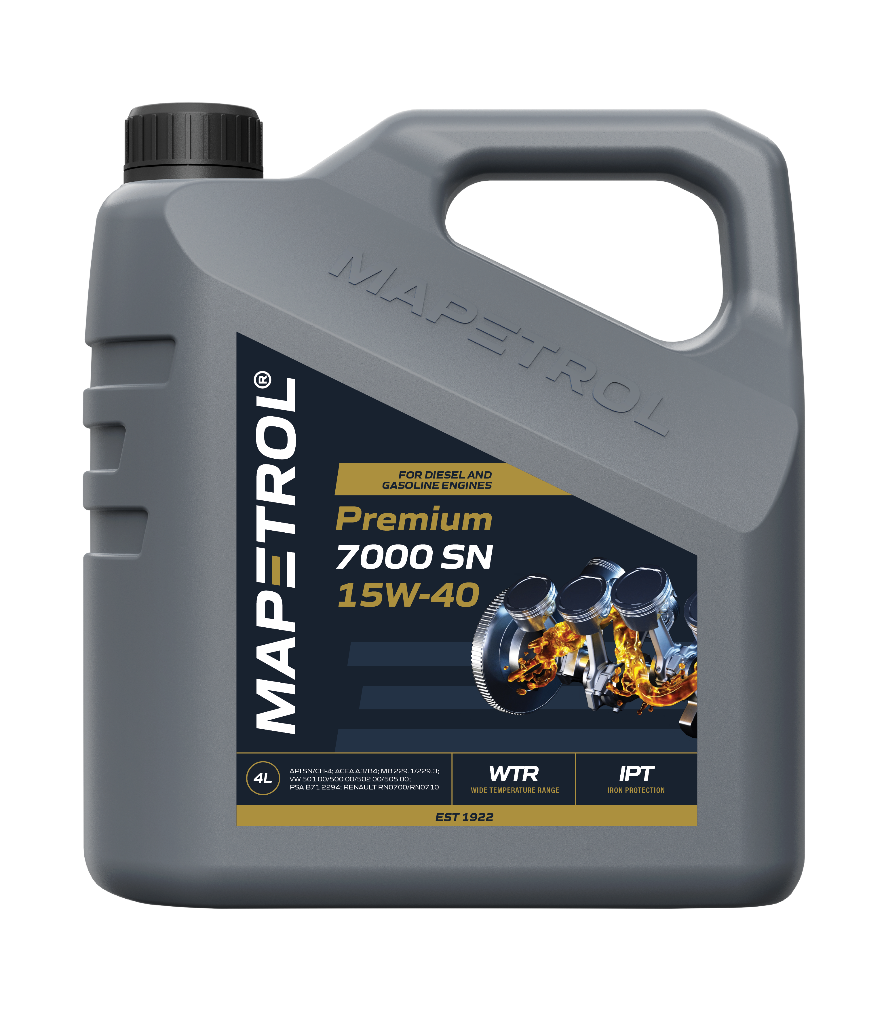 Premium 7000 SN 15W-40