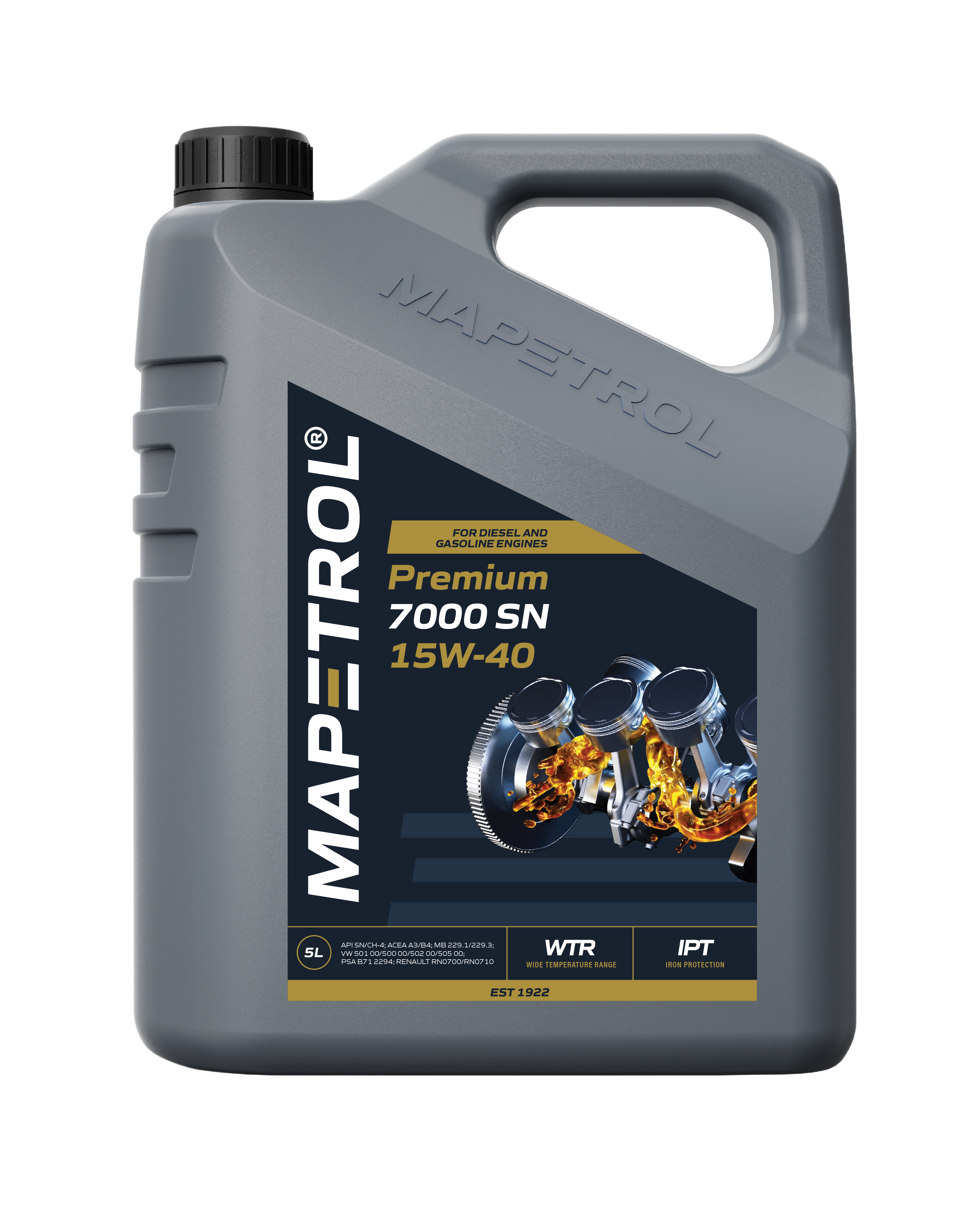 Premium 7000 SN 15W-40
