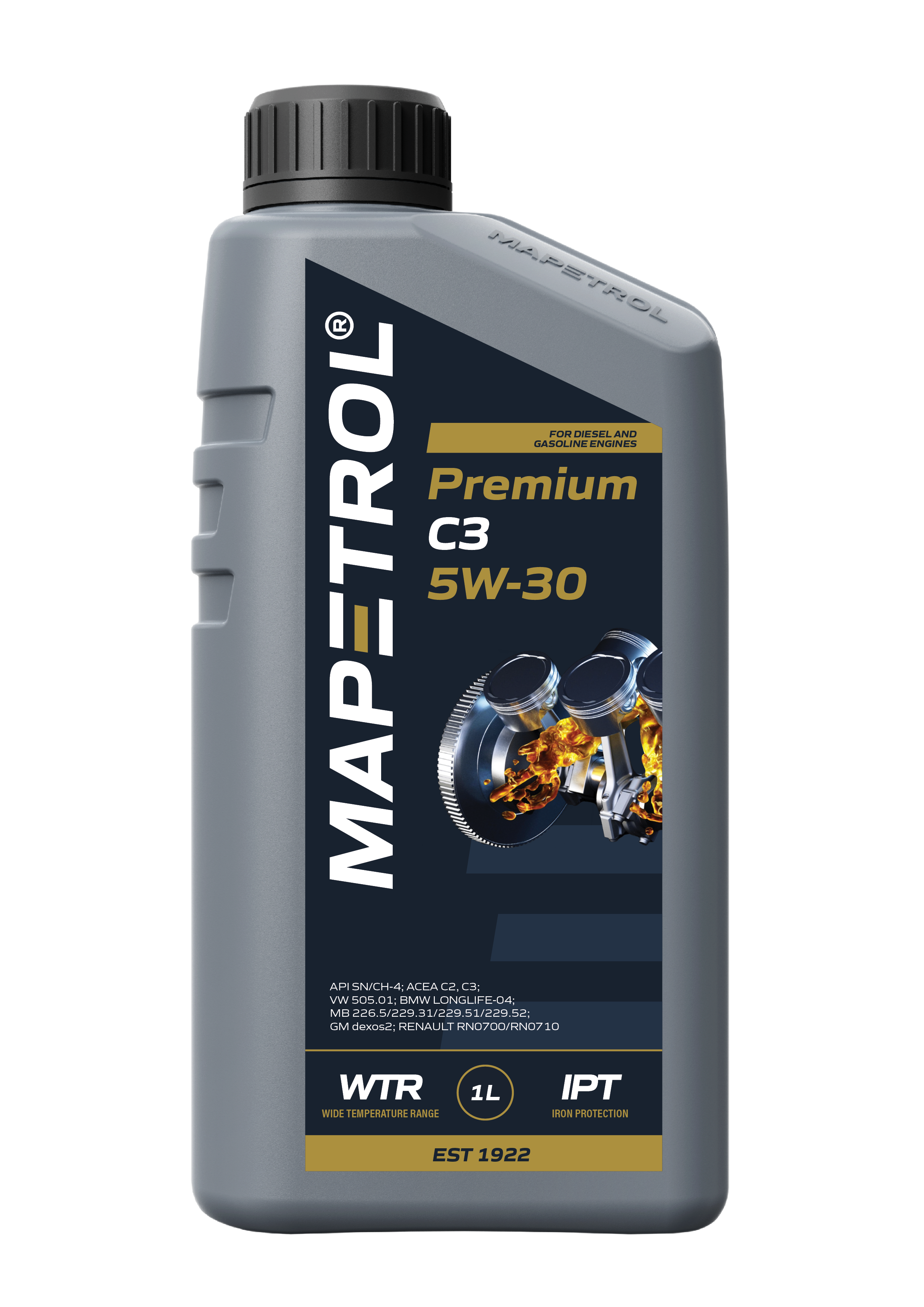 Premium C3 5W-30 1 л
