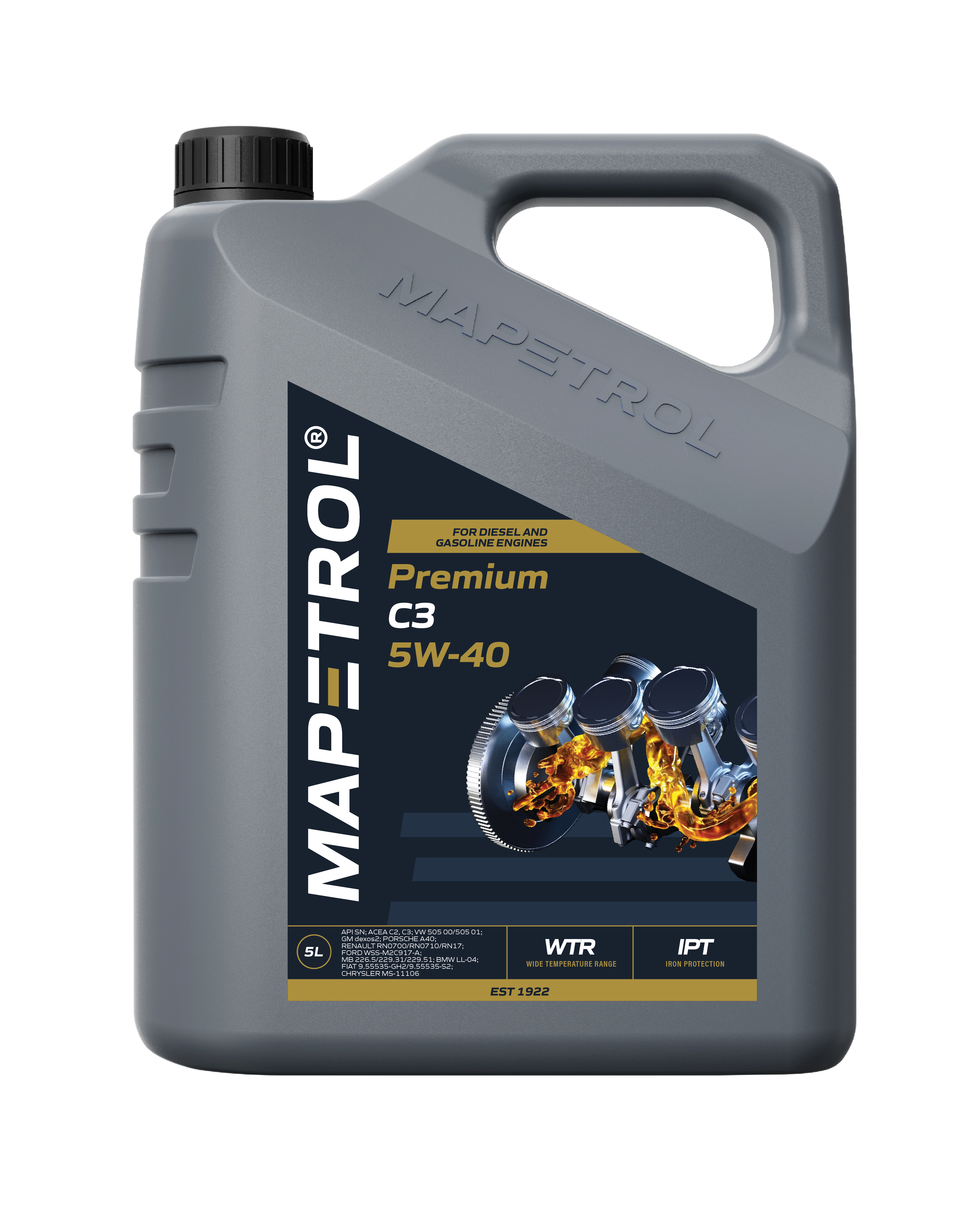 Premium C3 5W-40