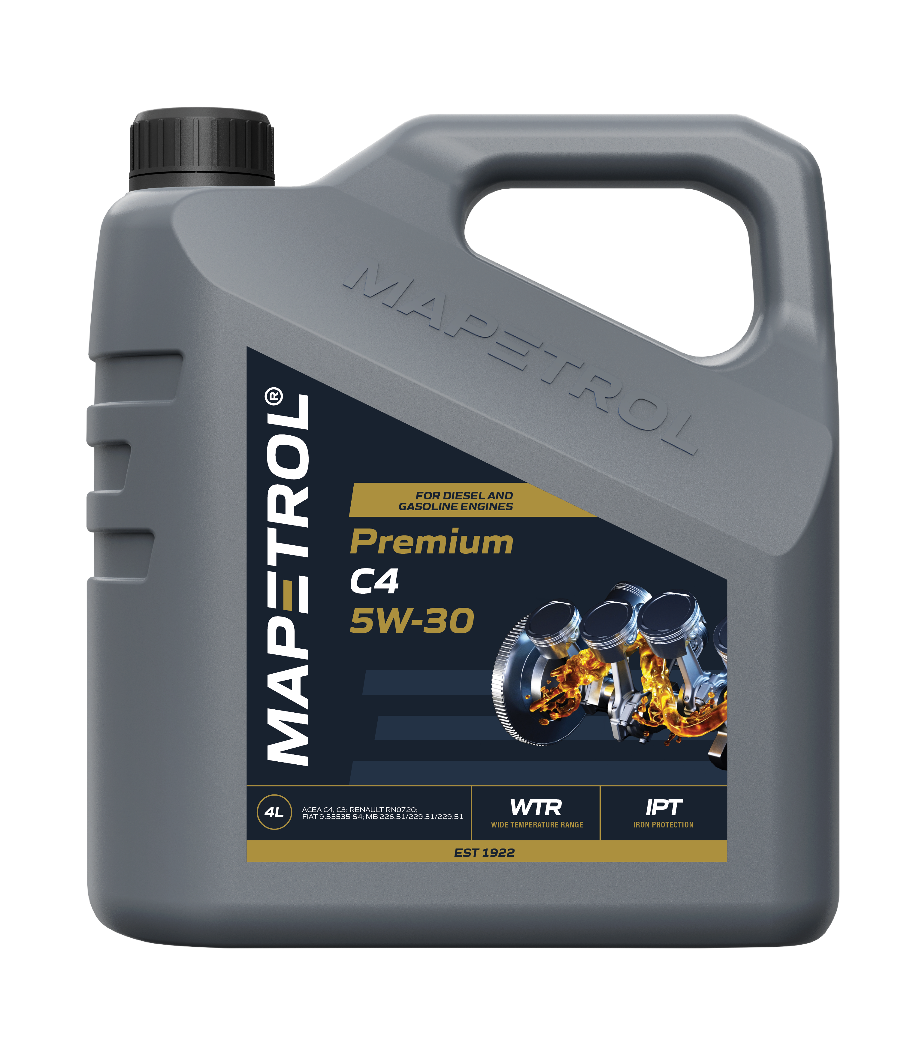 Premium C4 5W-30