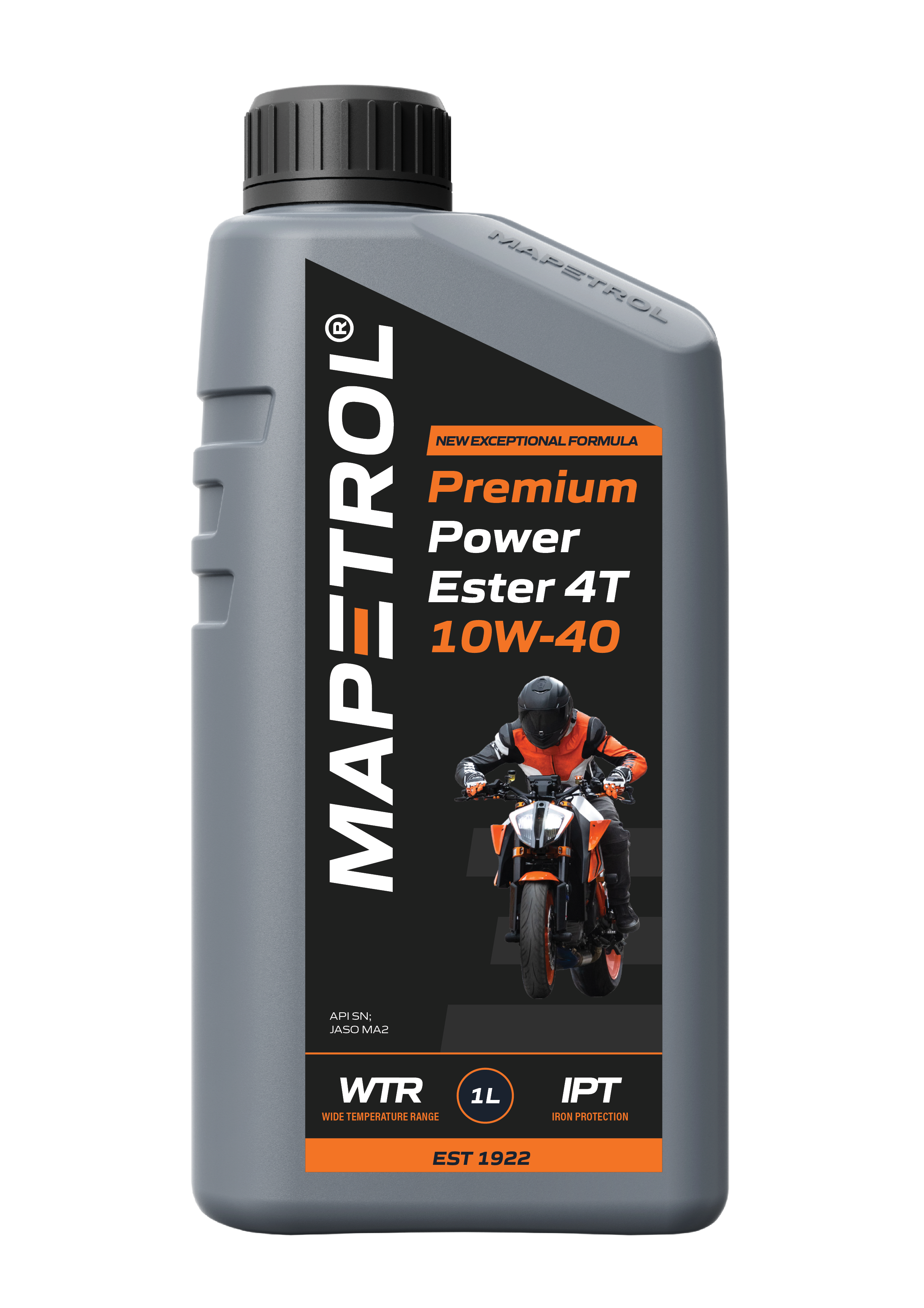 Premium Power Ester 4T 10W-40 1 л