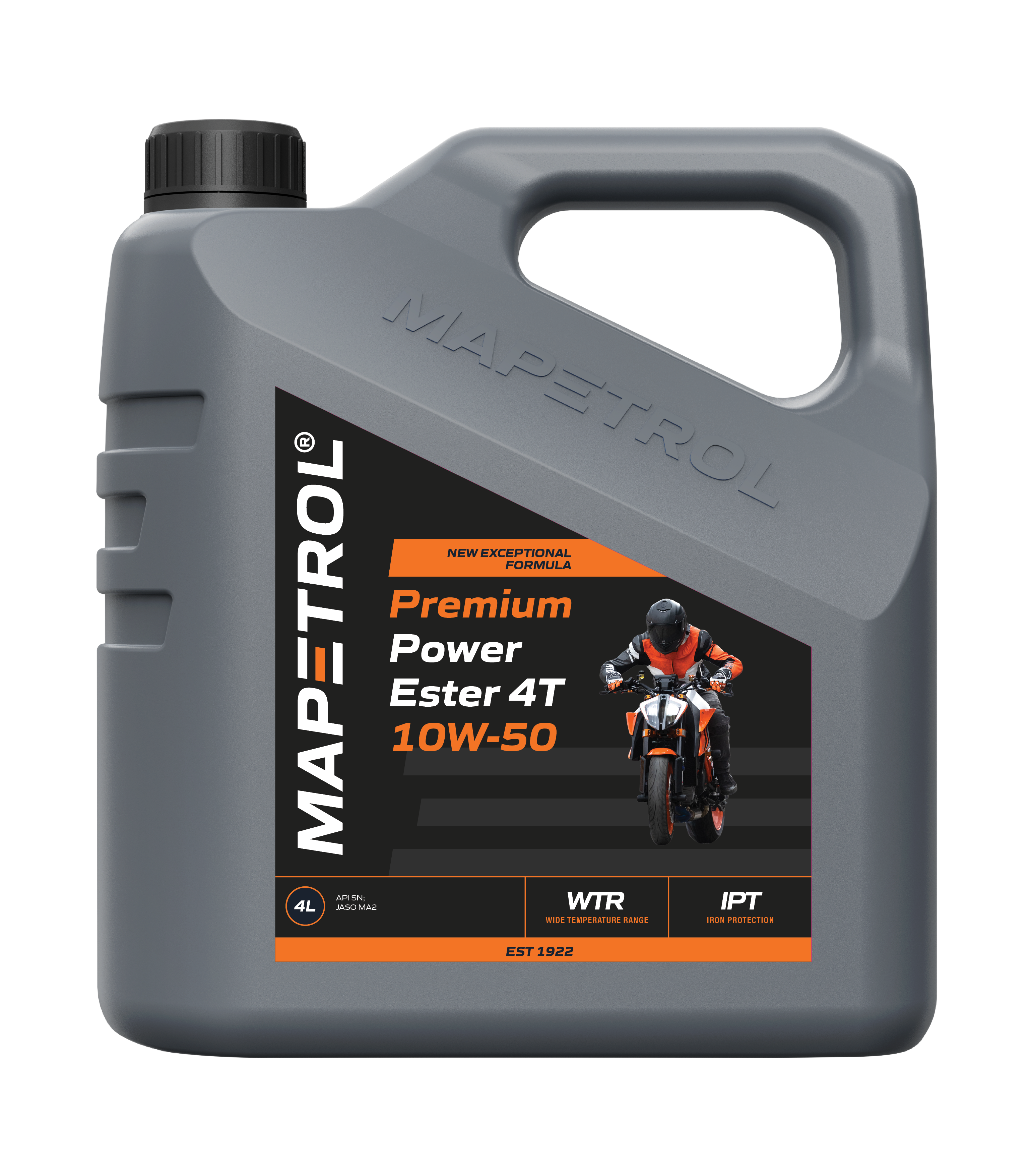 Premium Power Ester 4T 10W-50