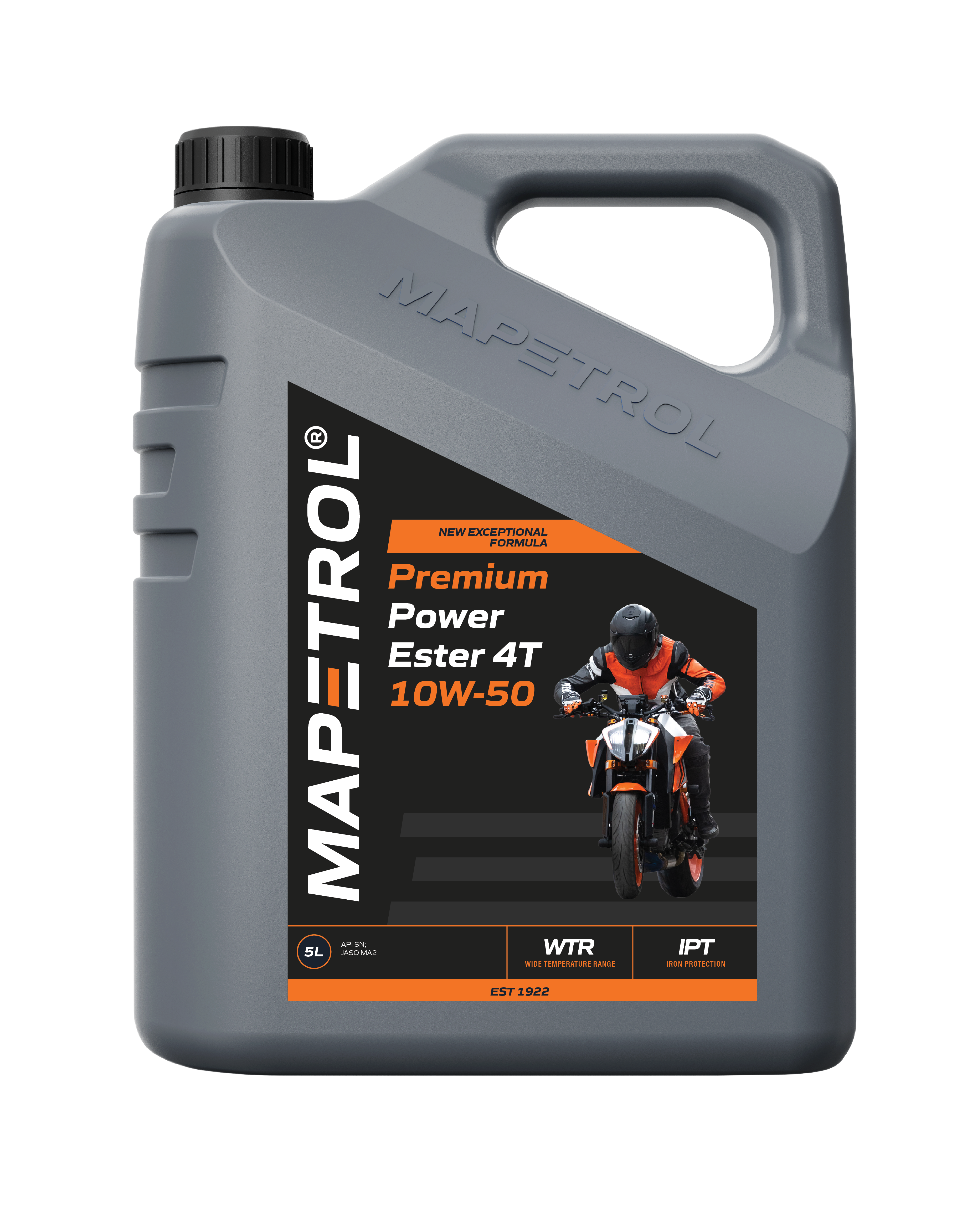 Premium Power Ester 4T 10W-50