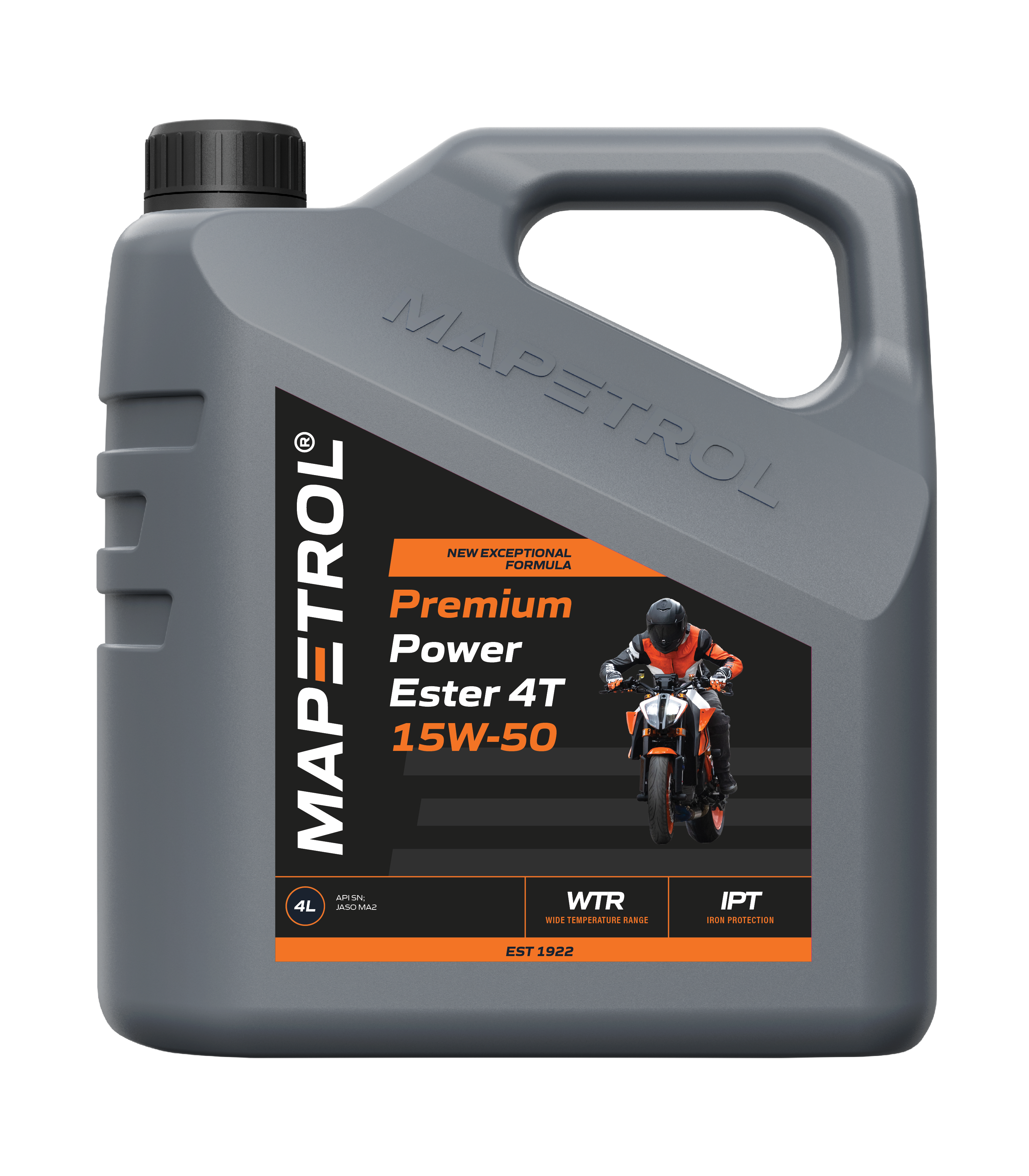 Premium Power Ester 4T 15W-50