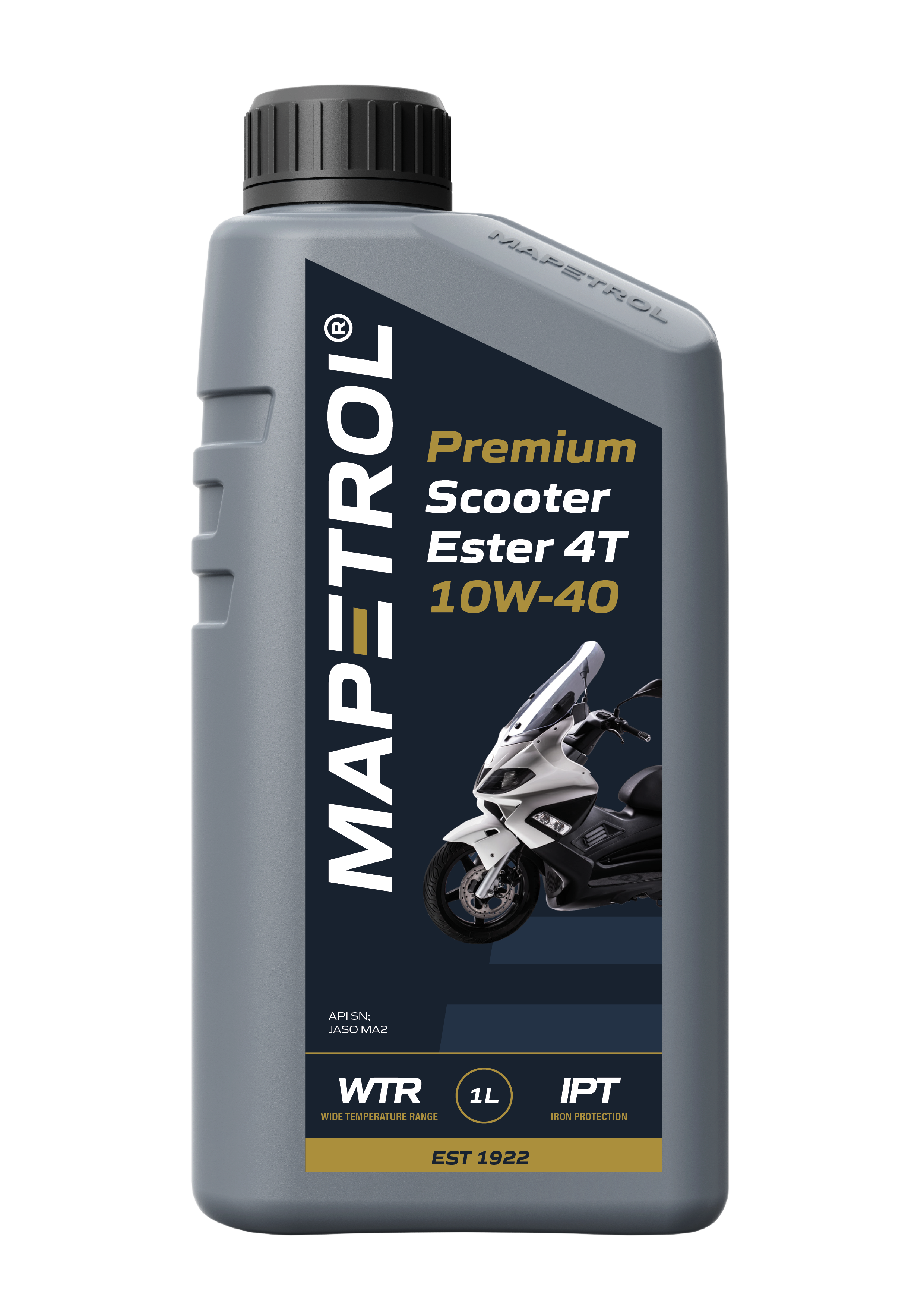 Premium Scooter Ester 4T 10W-40 1 л