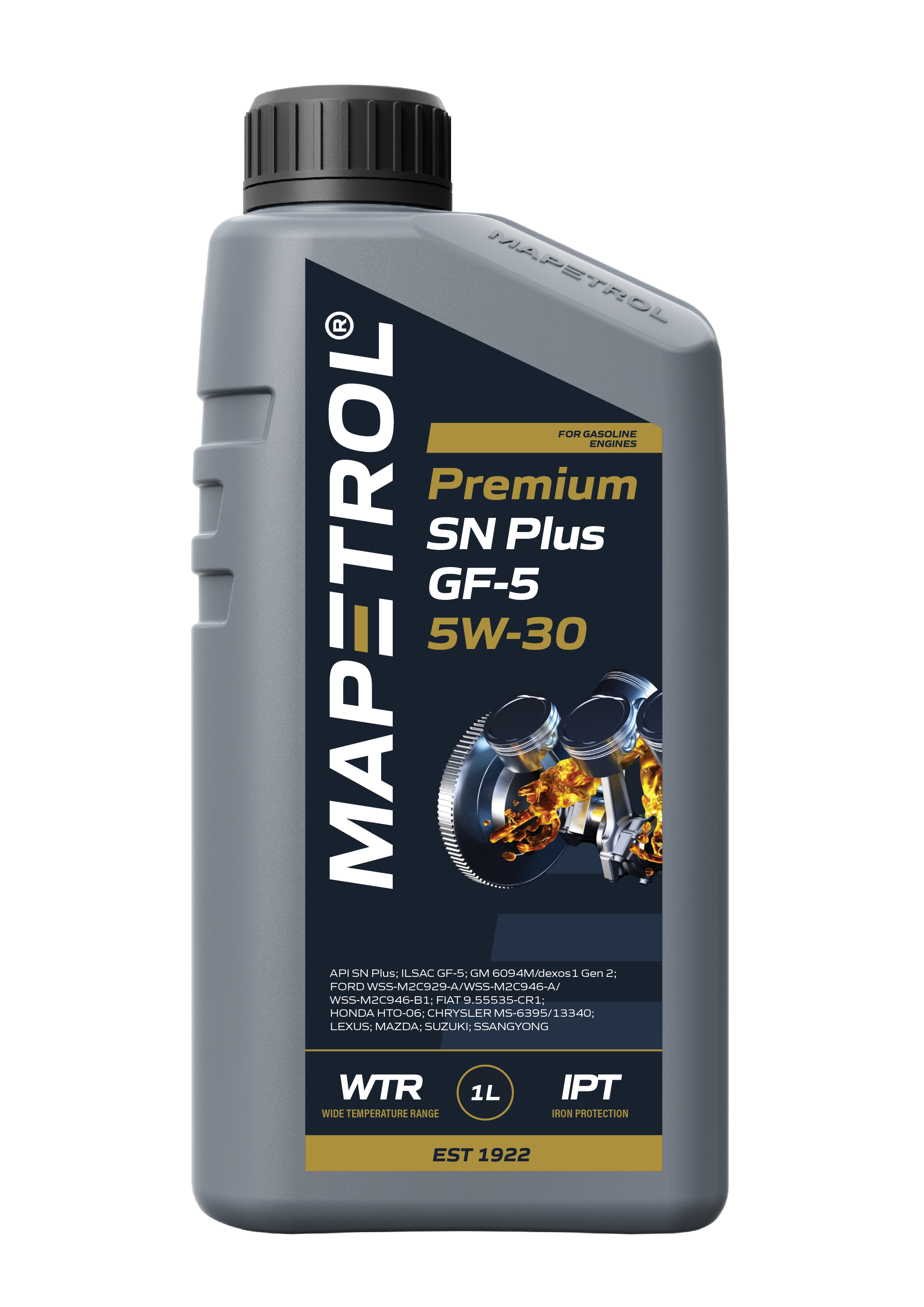 Premium SN Plus GF-5 5W-30 1 л