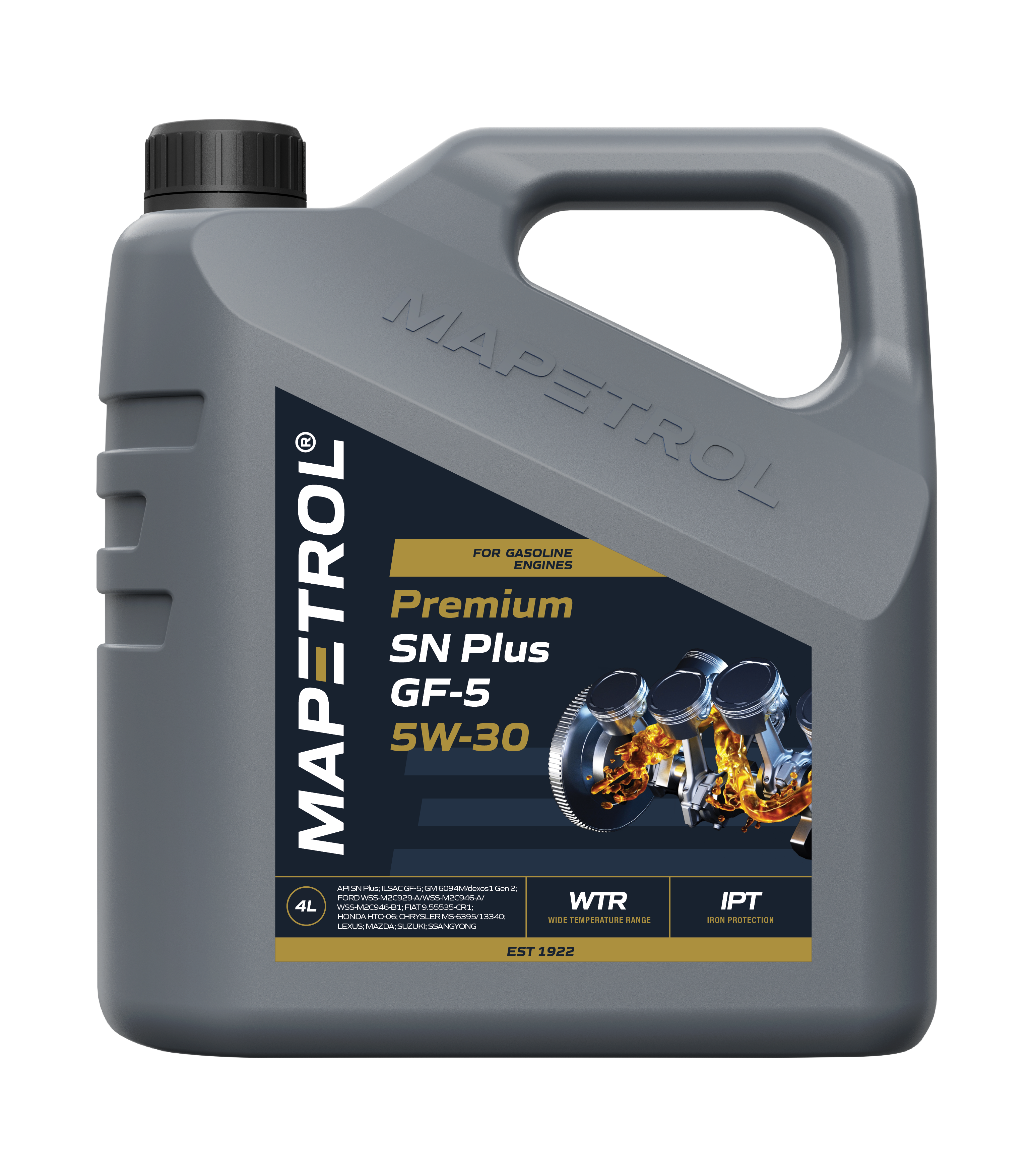 Premium SN Plus GF-5 5W-30
