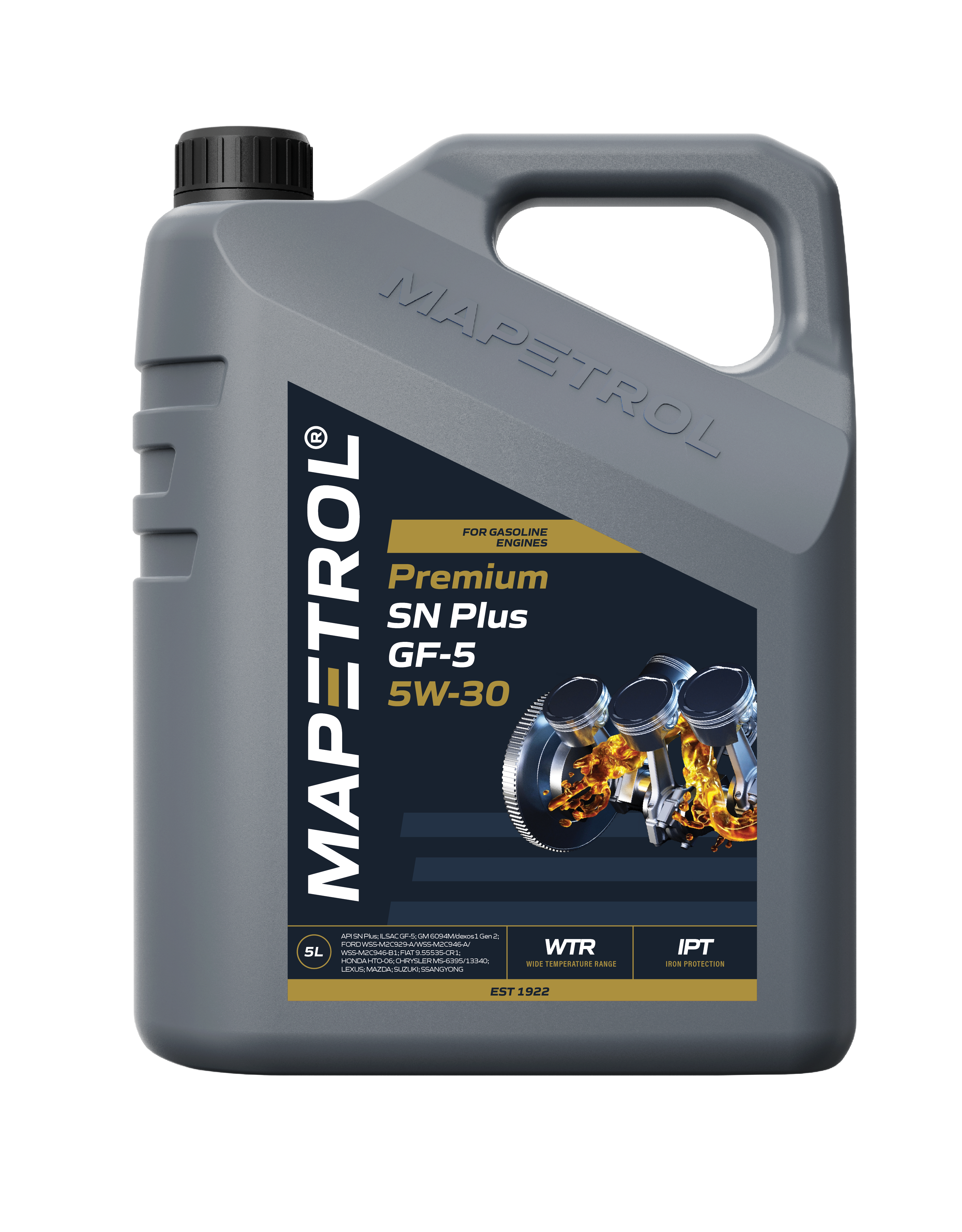 Premium SN Plus GF-5 5W-30