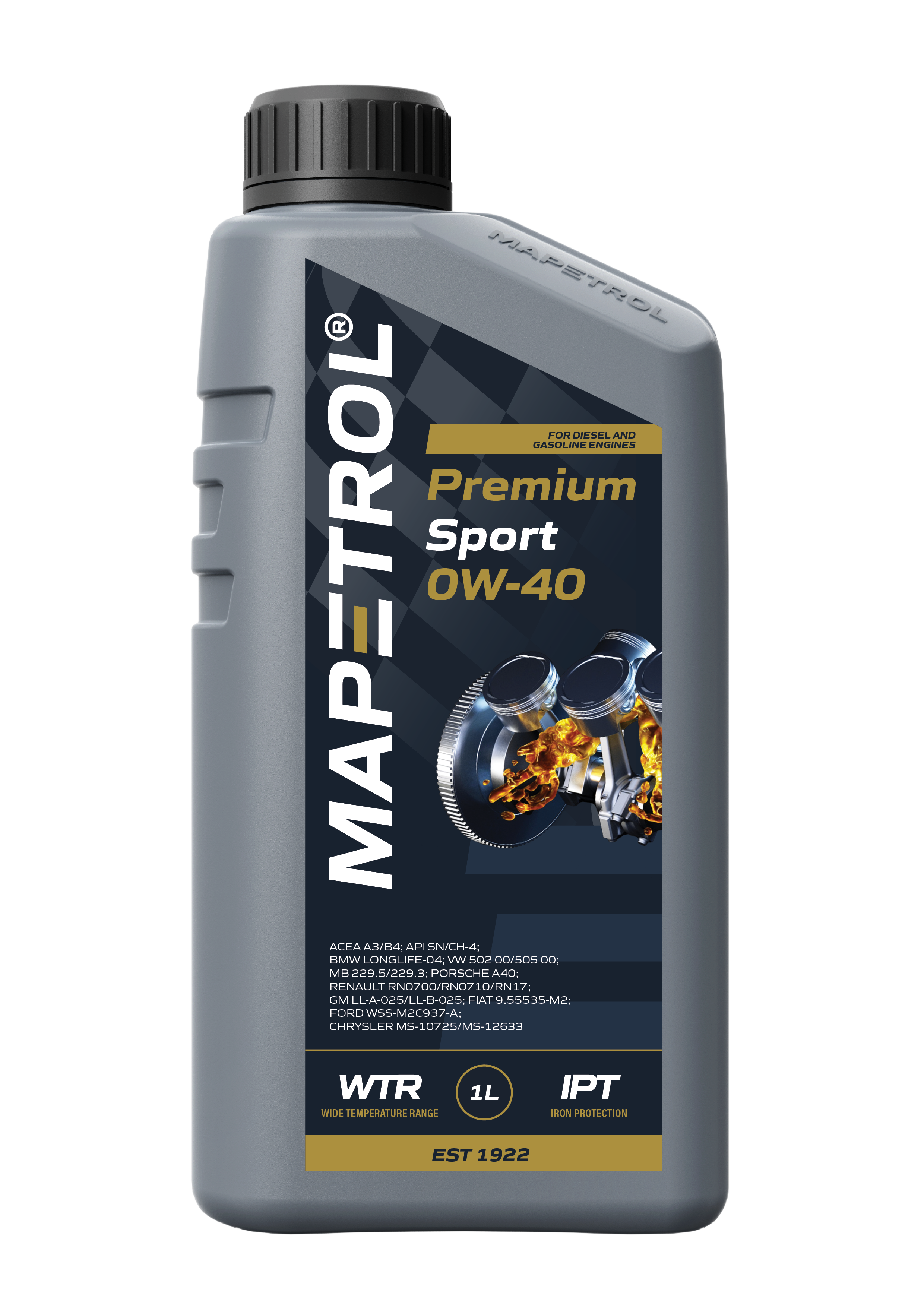Premium Sport 0W-40 1 л
